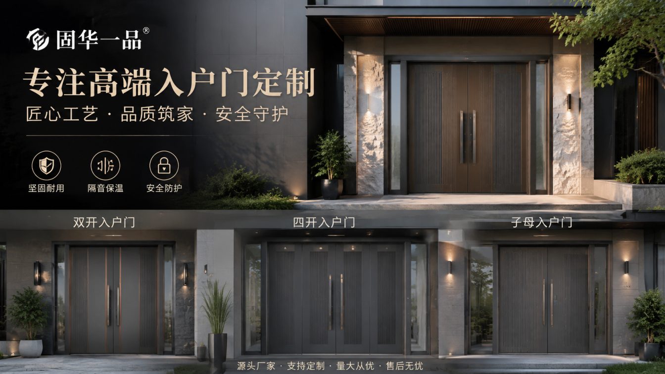自贡固华一品高端门定制